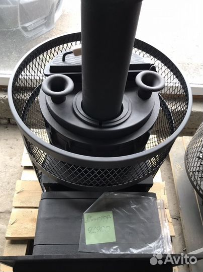 Печи чугунные,Искандер.Ураган.Авангард