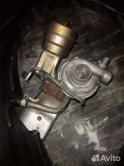 Турбина rhf4 subaru