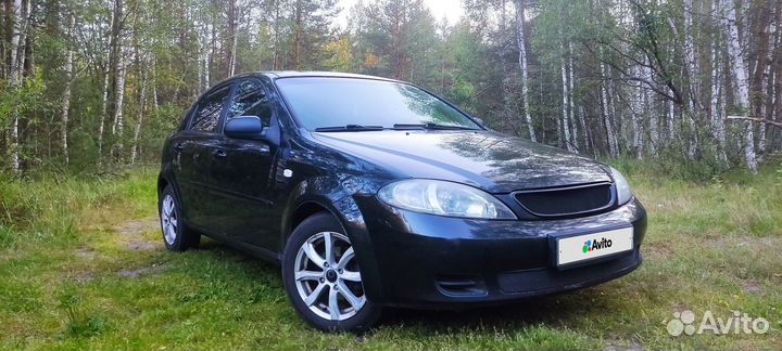 Chevrolet Lacetti, 2008