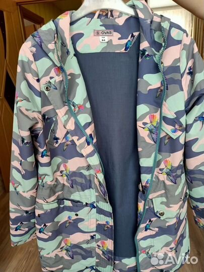 Продам подростковый плащ