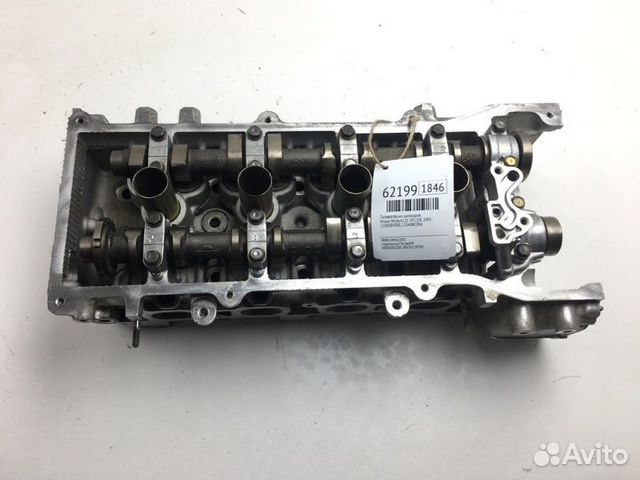 Головка блока цилиндров Nissan Micra K12E CR12DE