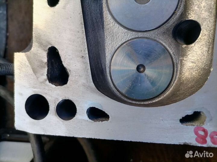 Гбц на мотор RP 1.8 golf2, jeta2, passat b3