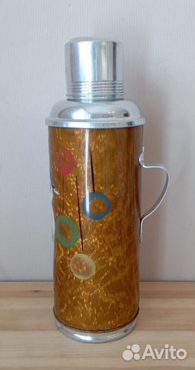 Термос китайский времен СССР