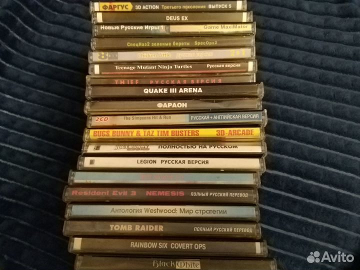 Компьютерные игры CD PC