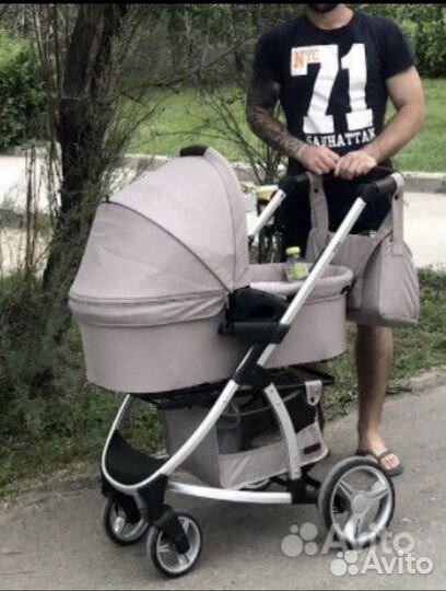 Коляска 2 в 1 carrello vista