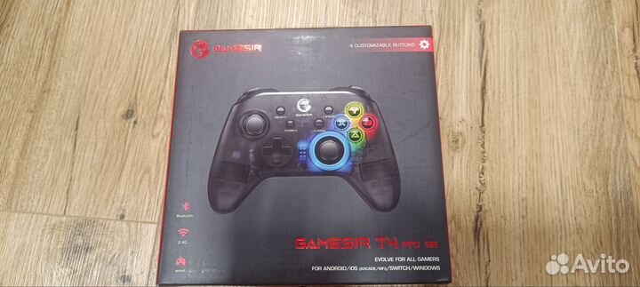 Gamepad gamesir t4 pro se