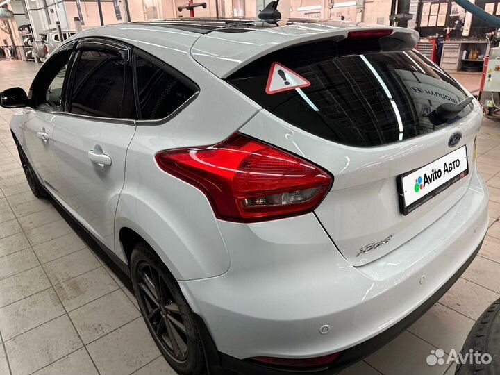 Ford Focus 1.6 AMT, 2019, 136 503 км