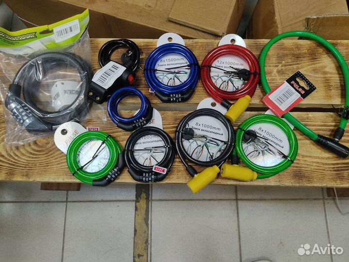 Замок противоугонный