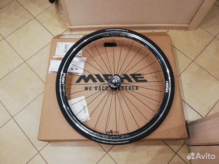 Aventon Push wheelset