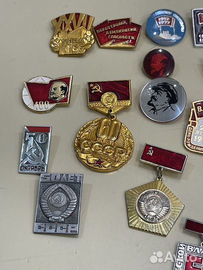 Значки СССР