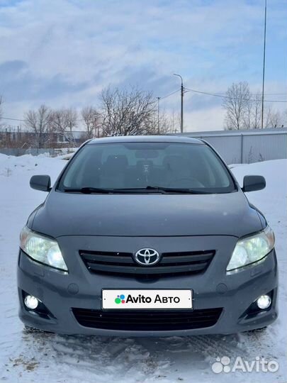 Toyota Corolla 1.6 AT, 2008, 244 444 км