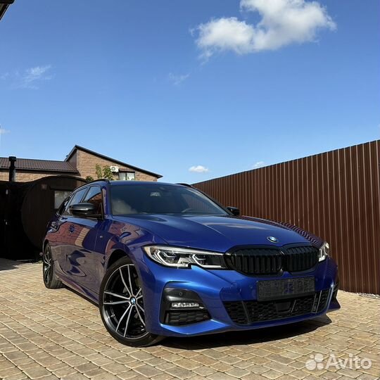 BMW 3 серия 2.0 AT, 2020, 189 000 км