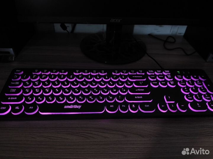 Клавиатура Smartbuy SBK-328U-K