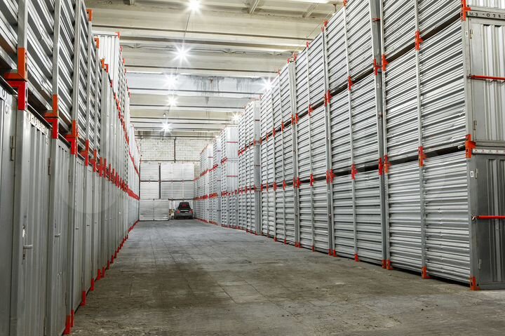 Сдам склад в аренду от 4 до 8 кв.м