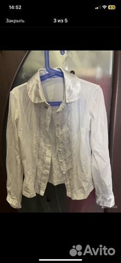 Блузки для девочки 140 в ассортименте