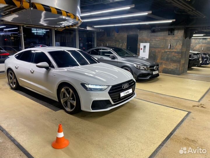 Audi A7 3.0 AMT, 2019, 21 000 км