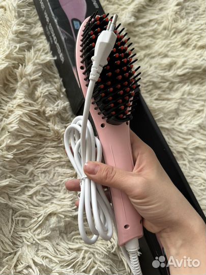 Расческа-выпрямитель плойка для волос
