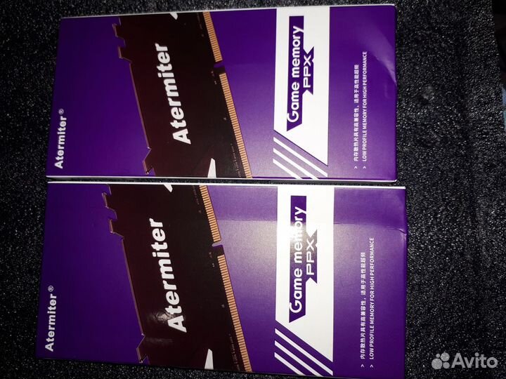 Оперативная память ddr4 8gb 3200мгц