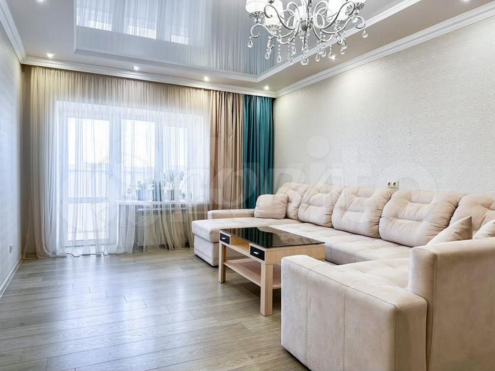 3-к. квартира, 106 м², 16/16 эт.