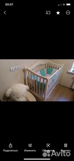 Детская кроватка