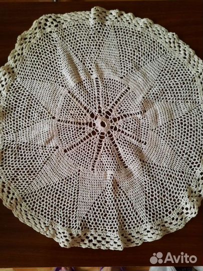 Салфетка кружево СССР винтаж