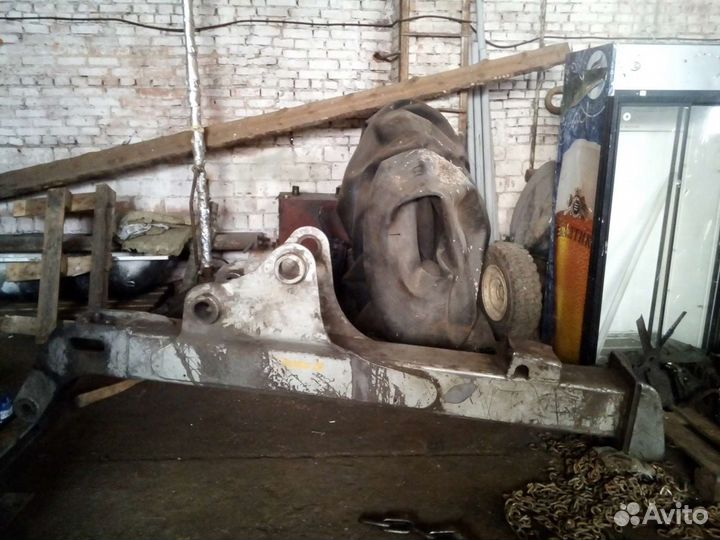 Ковш-балка харвестер