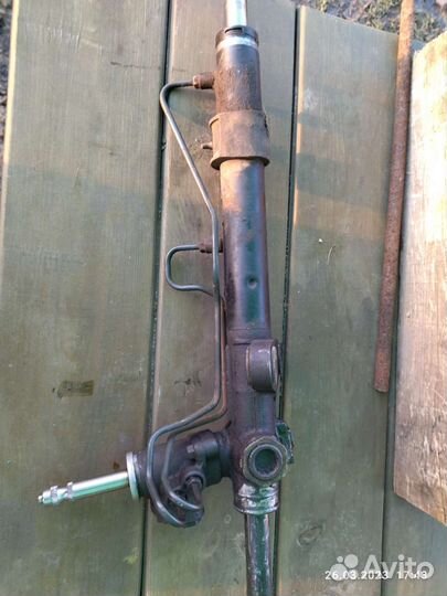 Рулевая рейка lancer 9