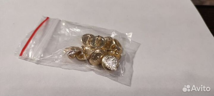 Пуговицы армейские советские 10 шт