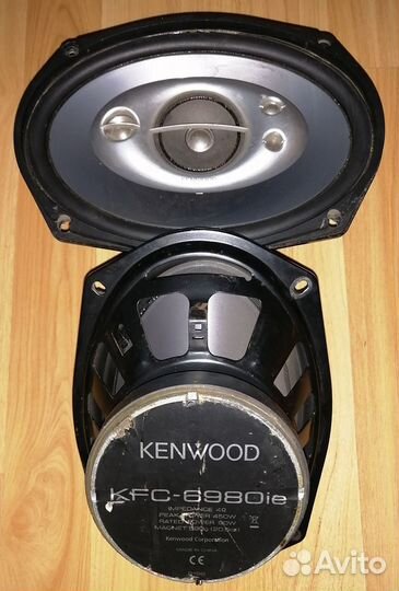 Автоакустика Kenwood