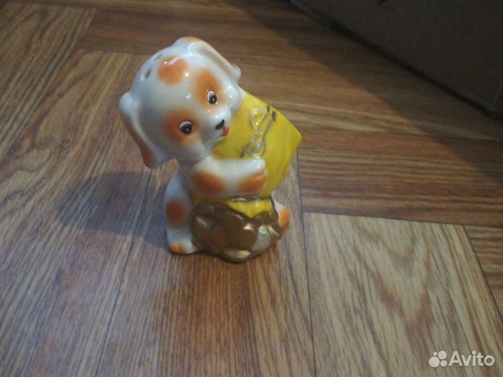 Статуэтка перечница Собачка