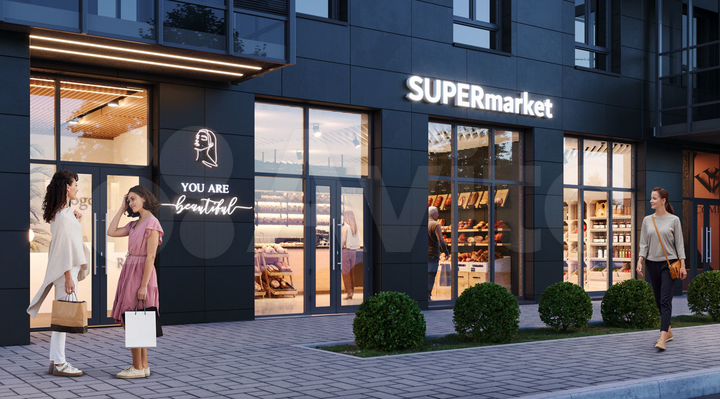 Квартира-студия, 26,9 м², 4/12 эт.