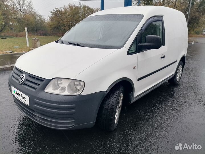 Volkswagen Caddy 2.0 МТ, 2010, 375 600 км