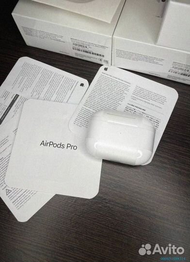 Музыка в движении – AirPods Pro 2