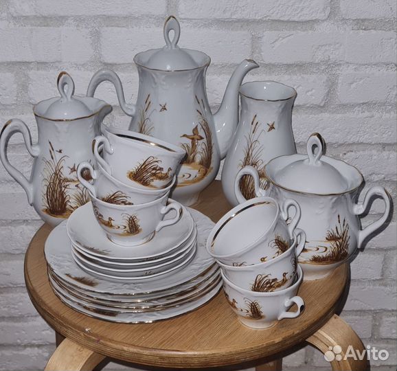 Сервиз кофейный пфз СССР