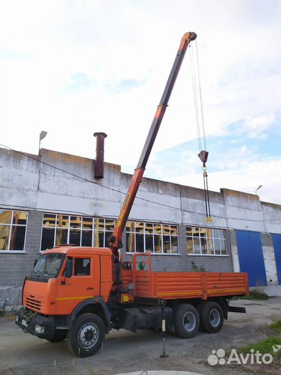 КамАЗ 65117 с КМУ, 2014