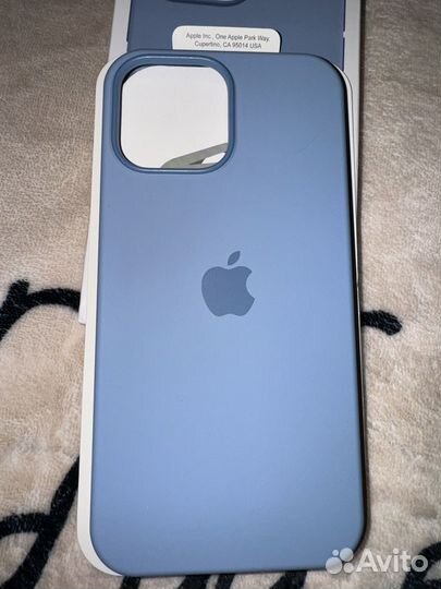 Чехол силиконовый на 13 pro max