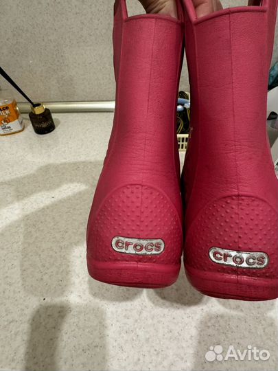 Сапоги Crocs c12