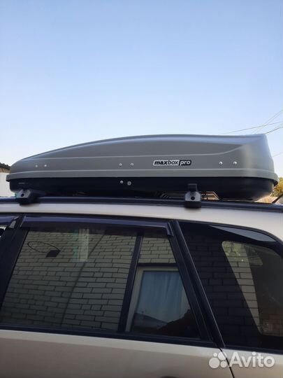 Автобокс на крышу