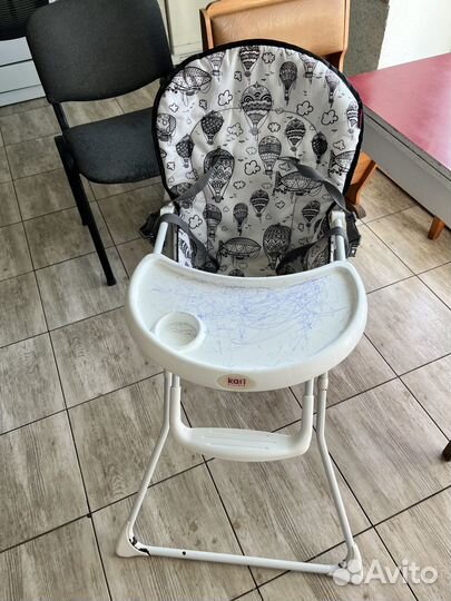 Детский стульчик для кормления