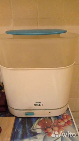 Стерилизатор для бутылочек avent