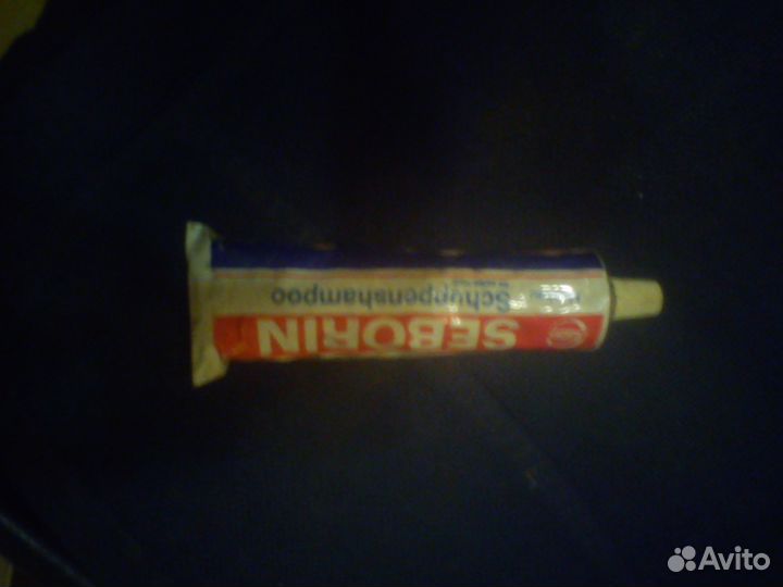 Шампунь от перхоти Себорин Schwarzkopf СССР