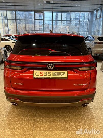 Changan CS35 Plus 1.4 AMT, 2024