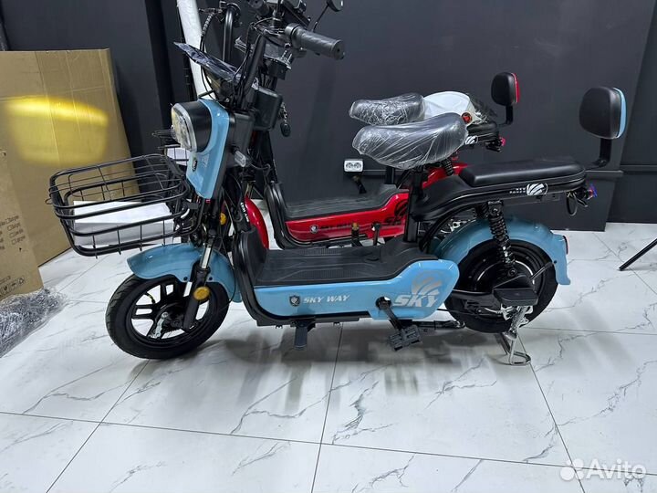 Электроскутер новый с гарантией