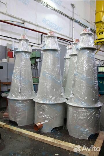 Оксигенатор для рыбных ферм