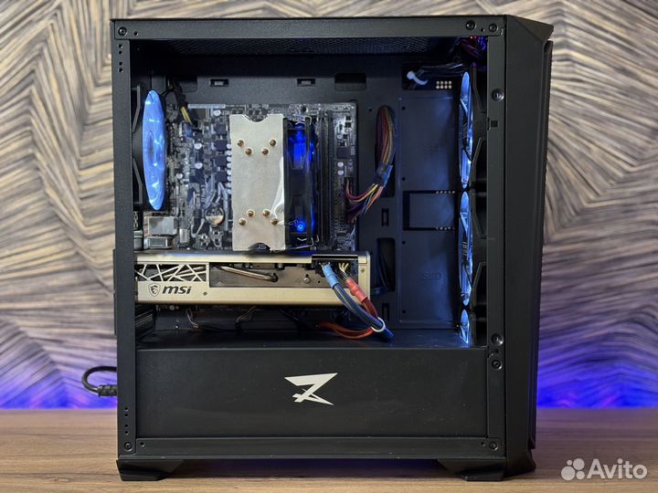 Игровой Ryzen 5 3600X/RX5700XT/16Gb/SSD+HDD