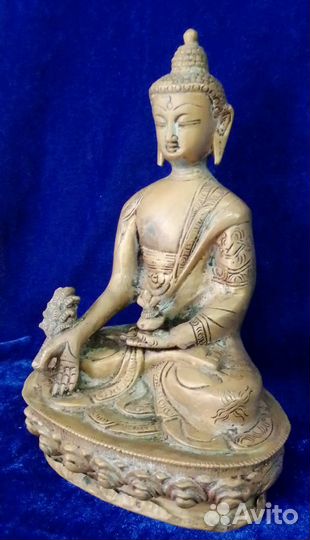 Будда медицины.Бронза