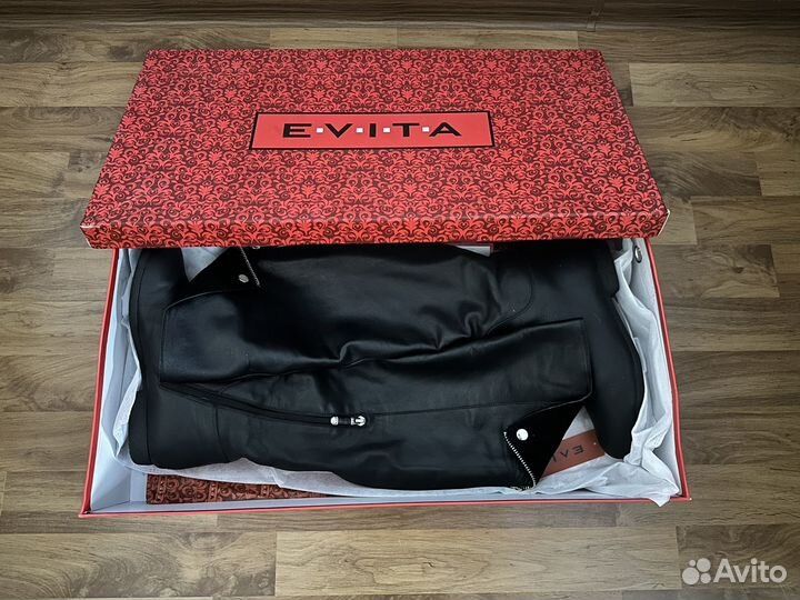 Сапоги женские еврозима