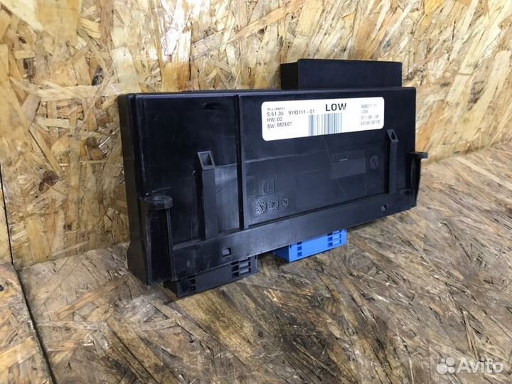 Блок комфорта Bmw X5 E70 универсал 4.8 2008