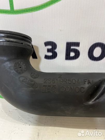 Патрубок воздушного фильтра Ford Fusion CBK 1.6L
