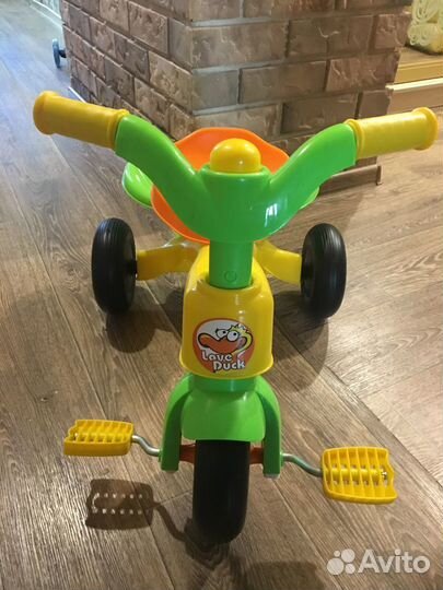 Велосипед трехколёсный новый